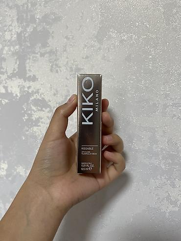 Сулуулук жана ден соолук: KIKO MILANO Kissable Lip Volume — крем для губ с эффектом объёма. - — 1