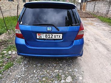 Honda: Honda Fit: 2003 г., 1.3 л, Вариатор — 3