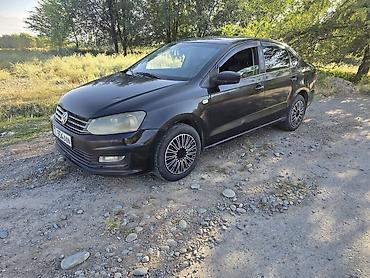 spark 2017: Volkswagen Polo: 2016 г., 1.6 л, Автомат, Бензин, Седан — 1