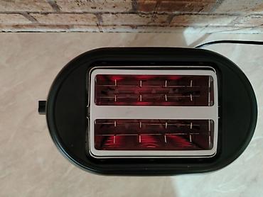 Tosteri: Toster za 2 kriške, crni - Dve proreze za tostiranje standardnih — 6