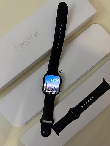 Apple Watch: Apple Watch Series 8, модель A2771 (GPS), размер 45 мм Оригинал, Торг — 3