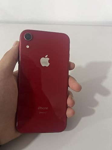 фотоаппарат детский с печатью: IPhone Xr, Б/у, 64 ГБ, Красный, 75 % — 1