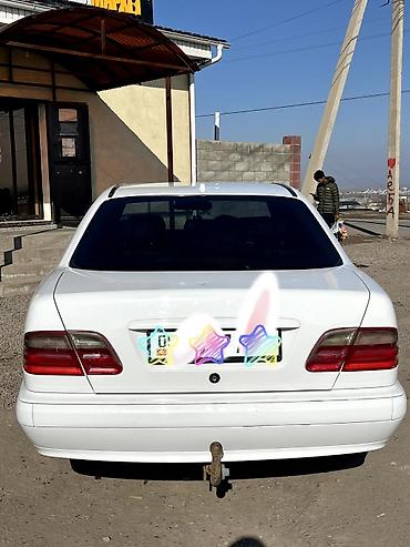 Mercedes-Benz: Mercedes-Benz E-Class: 2000 г., 2.7 л, Автомат, Дизель, Седан — 3