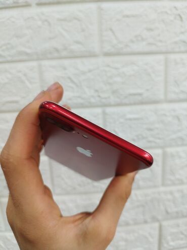 Apple iPhone: IPhone 7 Plus, 128 GB, Qırmızı — 8