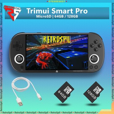 point blank hesap satış: Əl Oyun Konsolları və Aksesuarların Satîşı 🌟 • Trimui Smart Pro