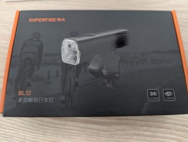фонарик налобный: Мощнейший велосипедный фонарь Superfire BL12, легенда среди