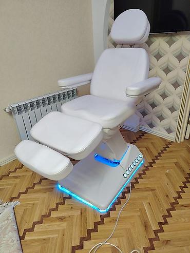 Kuşetkalar: Yeni, Kosmetoloji kuşetka, Qatlanan, rəng - Ağ — 2