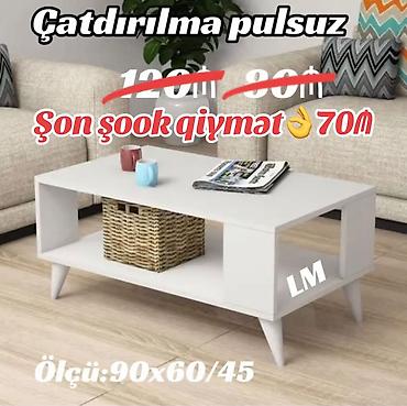 stol stul satilir: Masaüstü Jurnal Masaları – 3 model - Ölçü: 90 x 60 x 45 sm - Aşağı — 2