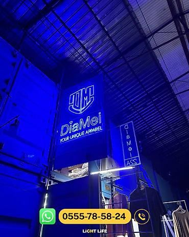 Изготовление рекламных конструкций: | Неоновые вывески, | Демонтаж, Монтаж, Разработка дизайна — 13