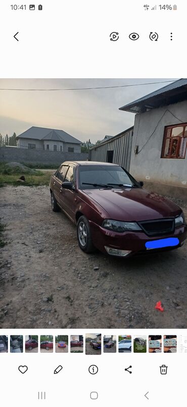 комбайны ешка: Daewoo Nexia: 2008 г., 1.5 л, Механика, Бензин, Седан