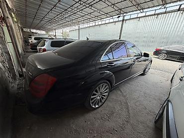 mersedes e class: Mercedes-Benz S-class AMG: 2005 г., 5.5 л, Автомат, Бензин, Седан — 3