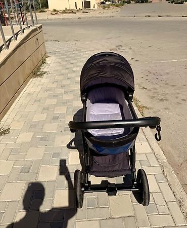 uşağ arabalari: Junama 2-si 1-də uşaq arabası – beşik və oturacaq modullu, 4 təkərli — 4
