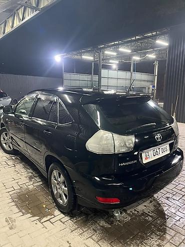 Продажа авто: Toyota Harrier: 2004 г., 3 л, Автомат, Бензин, Кроссовер — 7