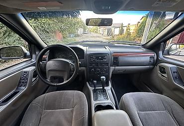 газель кабина: Jeep Grand Cherokee: 1999 г., 4 л, Автомат, Газ, Внедорожник — 7