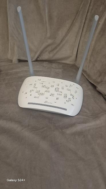TP-Link Wi‑Fi marşrutlayıcı Xüsusiyyətlər: - 2 ədəd yüksək qazanclı