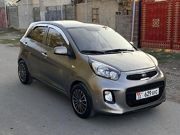 Транспорт: Kia Morning: 2016 г., 1 л, Автомат, Бензин, Хэтчбэк — 5