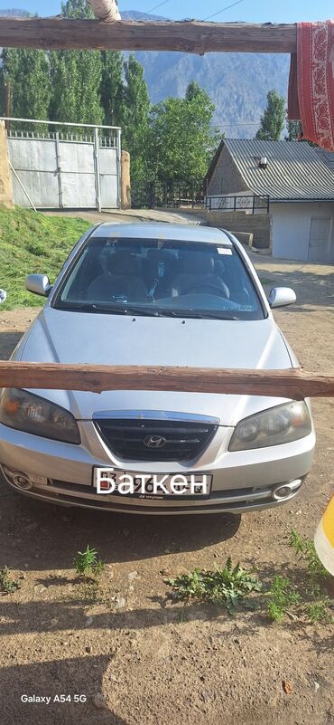 хендай солярис ош цена: Hyundai Elantra: 2004 г., 2 л, Автоматтык, Бензин, Седан