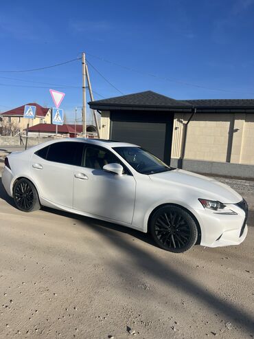Lexus: Lexus IS: 2015 г., 2 л, Автомат — 2