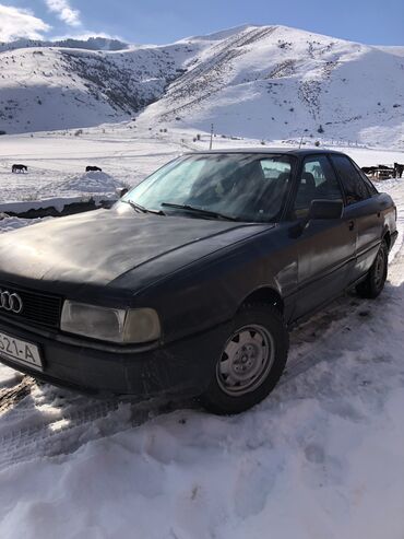 надия: Audi 80: 1989 г., 1.8 л, Механика, Бензин, Седан