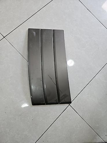 malibu diffuser: Məhsul: Avtomobil üçün arxa bamper/diffuzor yan dekor paneli (3 — 3