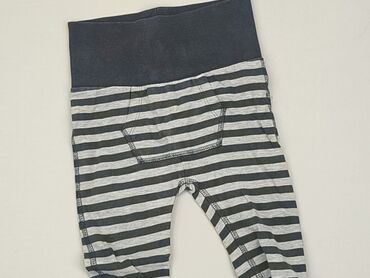 legginsy w biedronce: Spodnie dresowe, 6-9 m, stan - Dobry