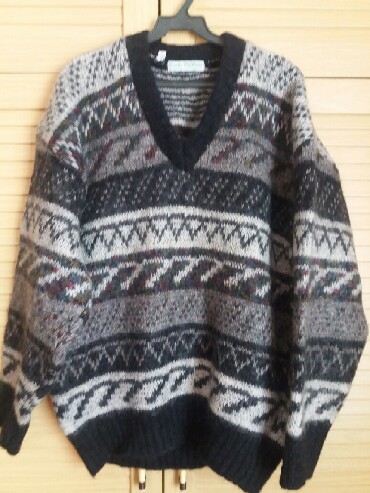 свитер мужские: Полувер мужской из ангорки, размер 52. Очень теплая, толстой