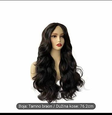 Perike i klipse: Perike – više modela i dužina - Tip: ženske modne perike sa dugim — 56