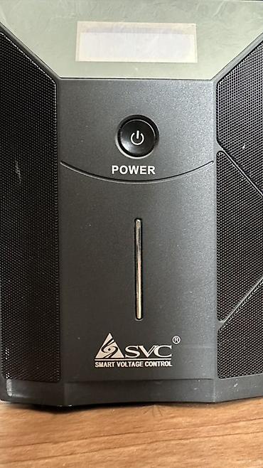 120 ват: Б/У Источник бесперебойного питания SVC V-2000-F-LCD (SMART Voltage — 2