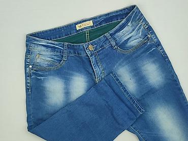 zara cargo: Spodnie 3/4 damskie, rozmiar M — 1