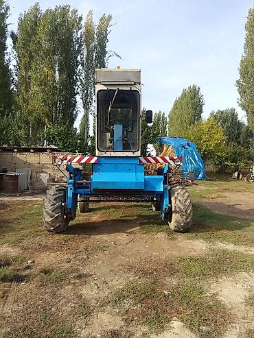 Силосоуборочные комбайны: Самоходная сельскохозяйственная машина с жатвенным узлом и высокой — 2