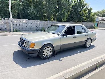 молдинг w220: Mercedes-Benz W124: 1989 г., 2.3 л, Механика, Бензин, Седан — 2