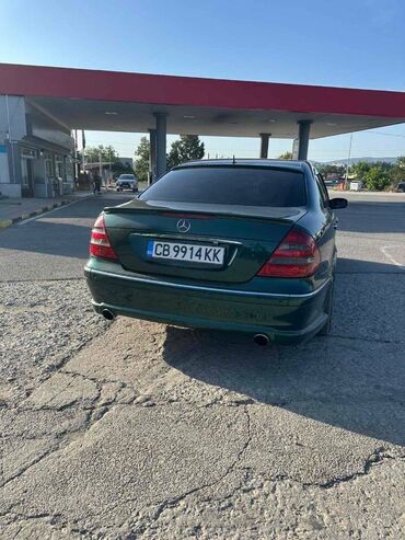 Mercedes-Benz: Mercedes-Benz E 320: 3.2 l. | 2004 έ. Λιμουζίνα — 8
