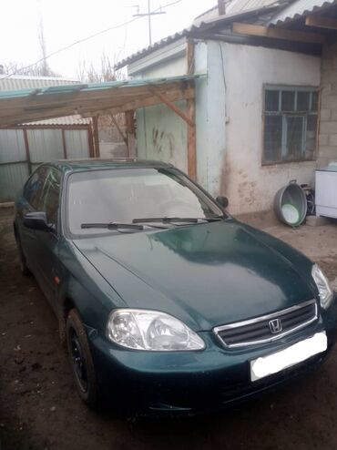 запчасти хонда срв бу бишкек: Honda Civic: 1998 г., 1.6 л, Механика, Бензин, Седан