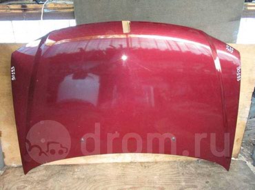 daewoo nubira капот: Капот Nissan 2001 г., Б/у, цвет - Красный, Оригинал