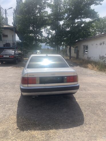 Audi: Audi 100: 1991 г., 2.8 л, Механика, Газ, Седан — 4