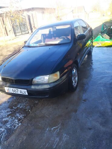 Toyota: Toyota Carina E: 1995 г., 1.6 л, Механика, Бензин, Хэтчбэк