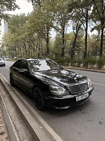 обвес на мерседес w211: Mercedes-Benz S-Class: 2003 г., 3.2 л, Автомат, Бензин, Седан — 4