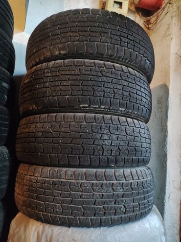 шины r16 21560: Шины 205 / 60 / R 16, Зима, Б/у, Комплект, Легковые, Япония, GoodYear