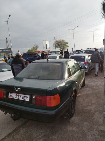 авто парк: Audi 100: 1991 г., 2.3 л, Механика, Бензин, Седан