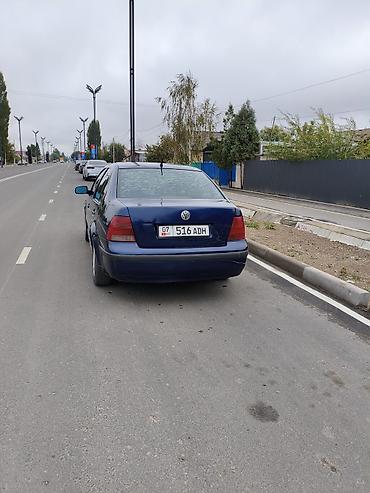 Volkswagen: Volkswagen Bora: 2000 г., 2 л, Кол менен иштөөчү, Бензин, Седан — 4