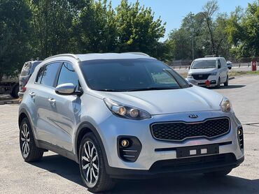 электрофорная машина: Kia Sportage: 2018 г., 1.7 л, Автоматические, Дизель, Внедорожник