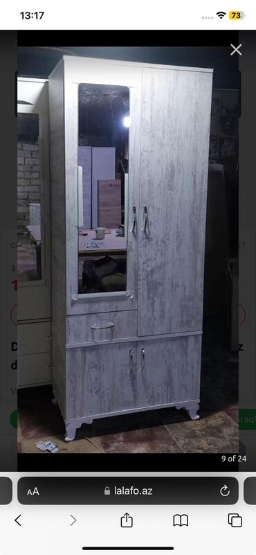 Dolablar: Yeni, Açılan, 4 qapılı Düz dolab, Dolab-asılqan, Azərbaycan — 7