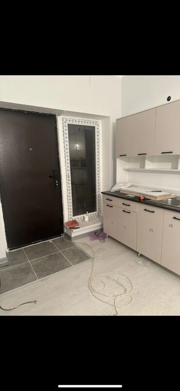 сдаю квартиру аламедин 1: 25 м², 1 комната, Теплый пол, Бронированные двери, Забор, огорожен