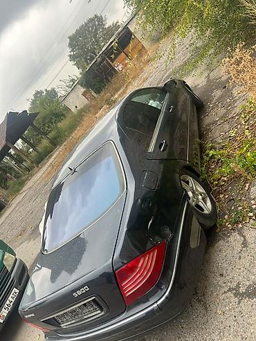 мерс w140: Mercedes-Benz S-Class: 2002 г., Седан — 2