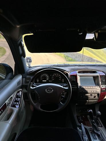 обмен транспорт: Lexus GX: 2005 г., 4.7 л, Автомат, Газ, Внедорожник — 7