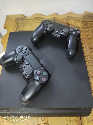 Sony PlayStation: PlayStation 4 Slim (PS4) — игровая консоль от Sony с двумя — 2