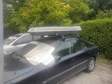 KROVNI NOSAČI ZA VOLVO S 60 ORIGINAL | Original krovni nosači za