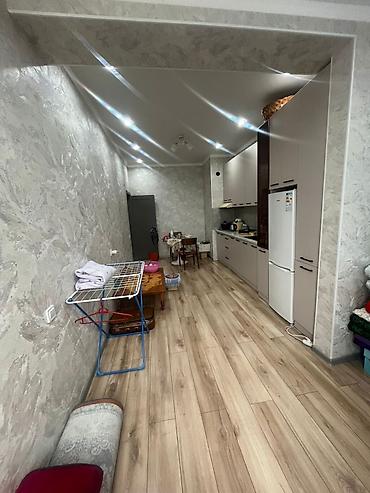 Продажа квартир: 1 комната, 48 м², Ошский мкр., Элитка, 5 этаж, Евроремонт — 5