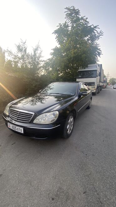 2156016 резина: Mercedes-Benz S-Class: 2004 г., 3.7 л, Автомат, Газ, Седан