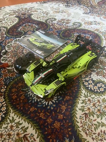 rc drift: RC-конструктор CaDA — зеленый спортивный гиперкар - Радиоуправляемая — 2
